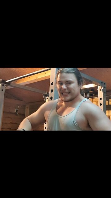 5x6 85 Kgs Paused Bench Press Final Set. Tired and rushed, but I got the work in! 🤘🏻