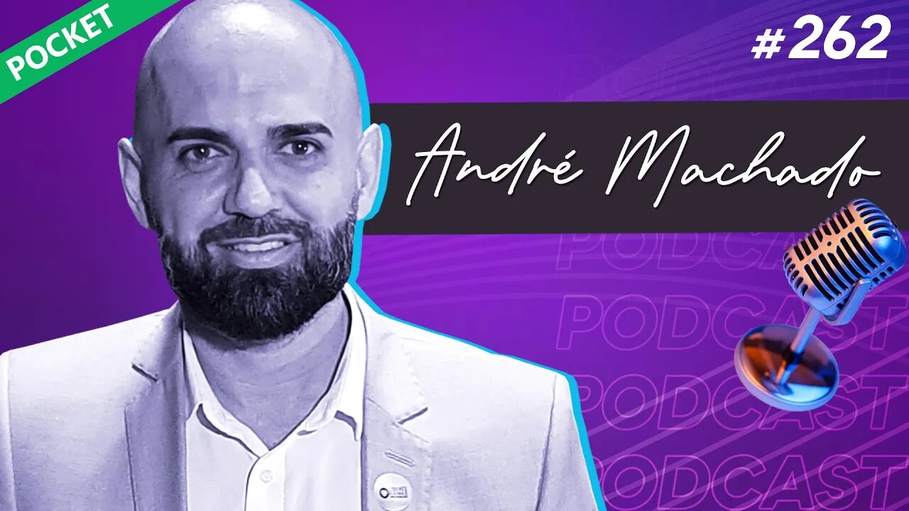 ANDRÉ MACHADO | CEO da AsQ Gestão de Saúde - Ep.262