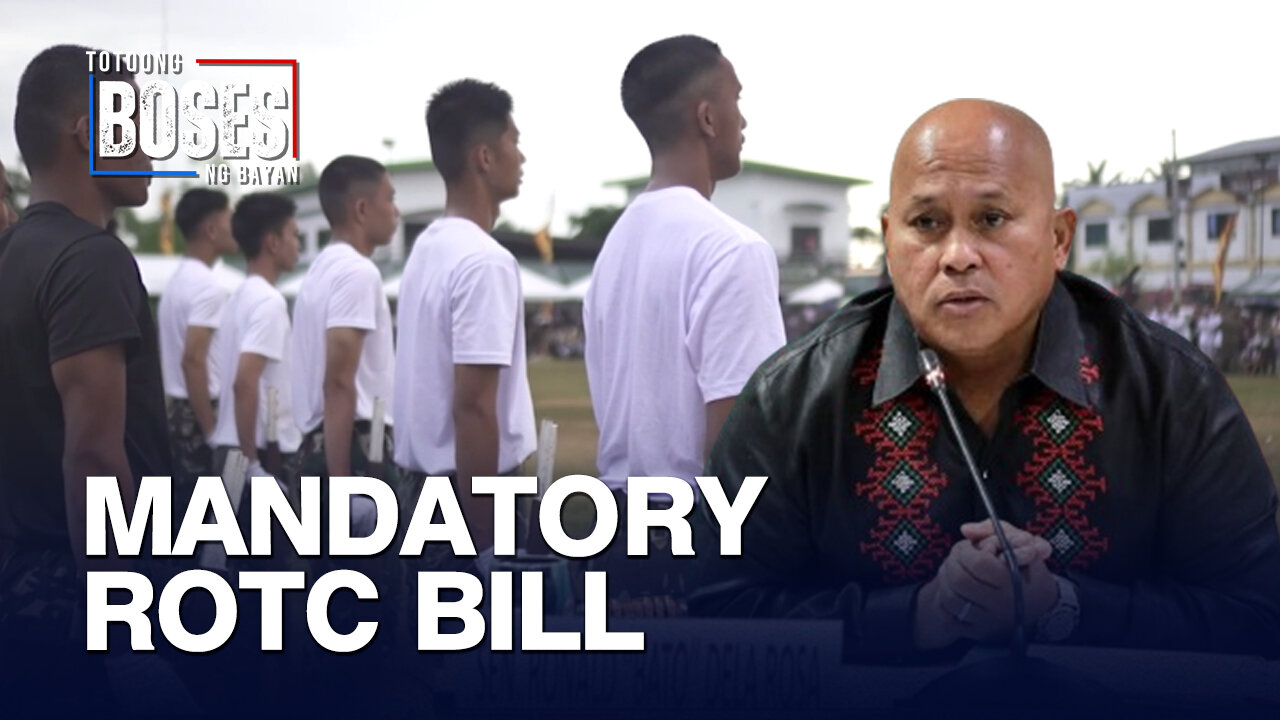 Sen. Bato, tiwalang papasa ang mandatory ROTC bill sa Senado