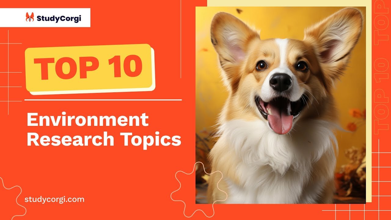 TOP-10 Environment Research Topics