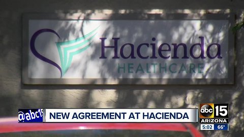 Hacienda HealthCare facility now under stricter state oversight after new agreement