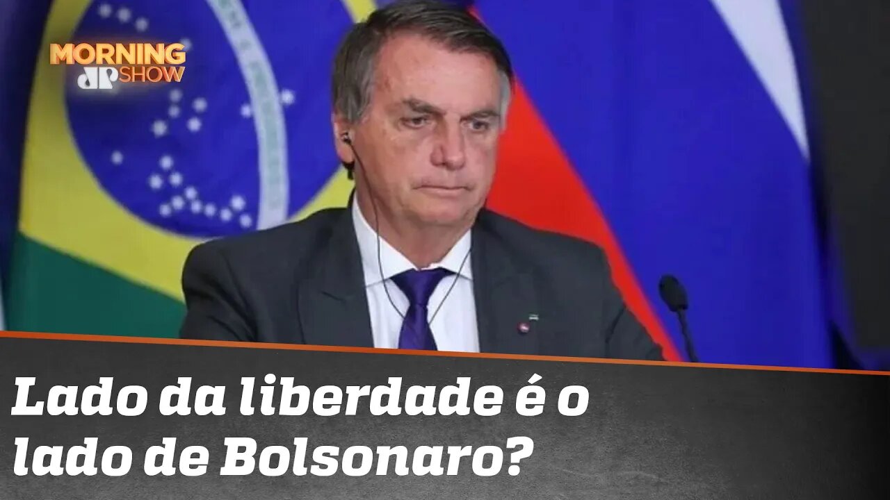 TRETA! Carta de Bolsonaro desmobilizou protestos?