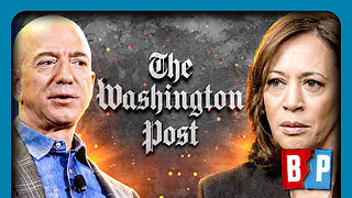 Jeff Bezos NUKES Wapo Kamala Endorsement