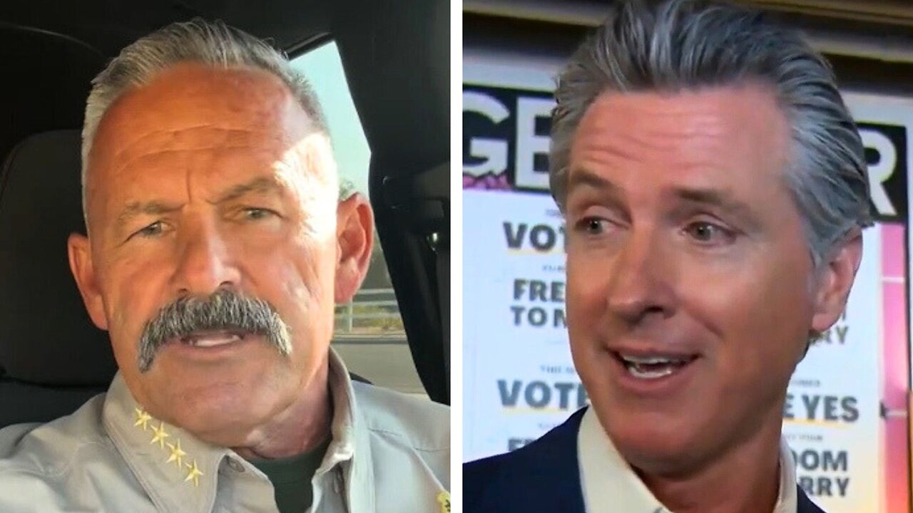 Is This Sheriff the Man Who Can Save California?