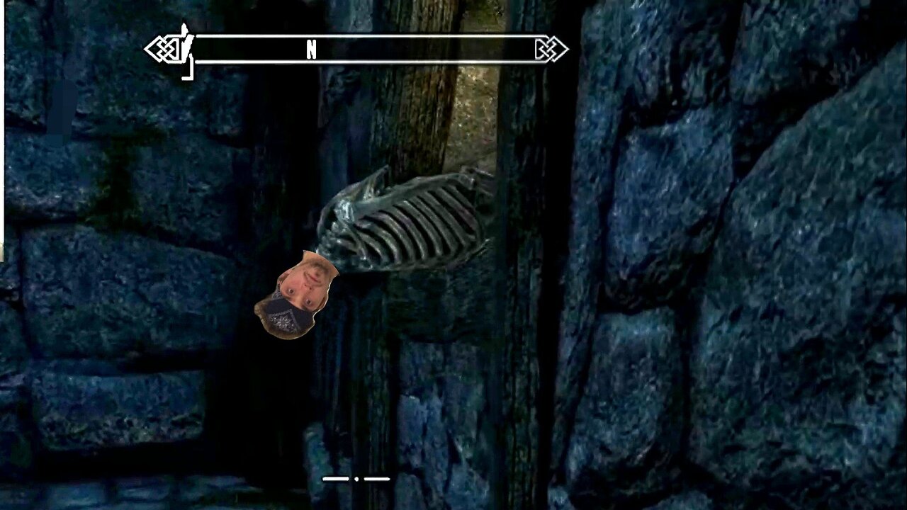 Skyrim ElderScrolls V PC Gameplay: Exploring Lost Knife Hideout