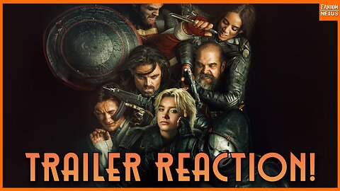 Brandon reacts to the THUNDERBOLTS trailer!