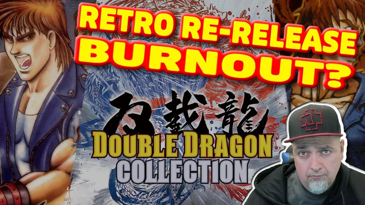 Retro Re-Release BURNOUT? Double Dragon Collection Needs More Than BASIC Emulation...