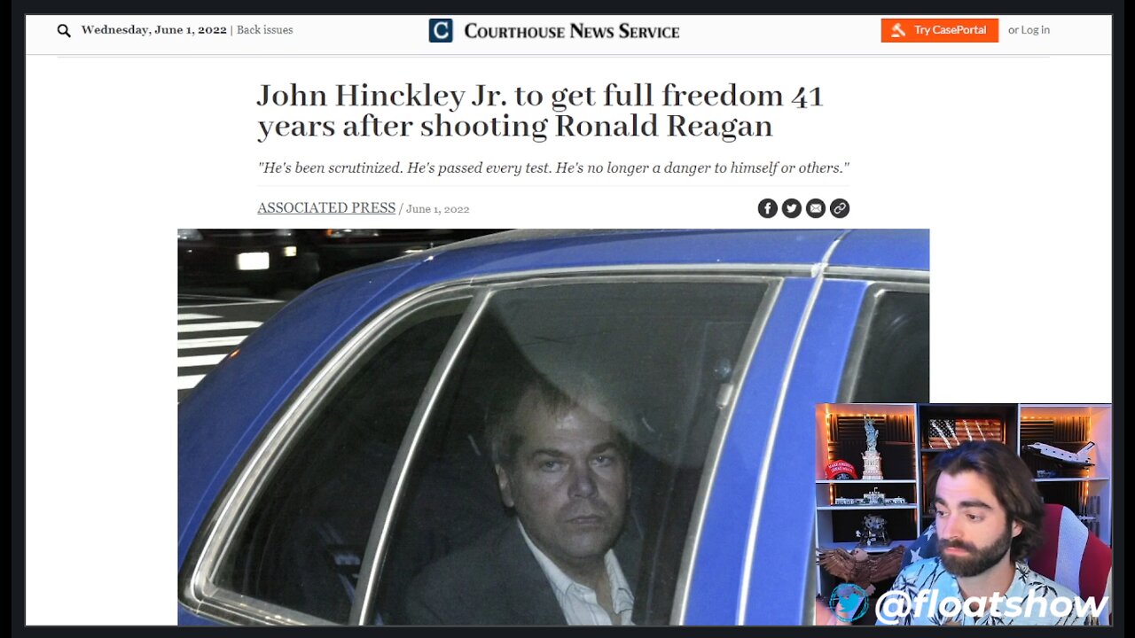 Will He Strike Again? John Hinckley Jr. Will Get Full Freedom!