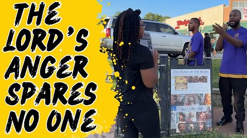 The Lord’s Anger Spares No One