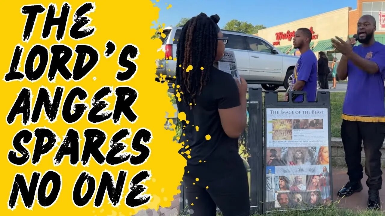 The Lord’s Anger Spares No One