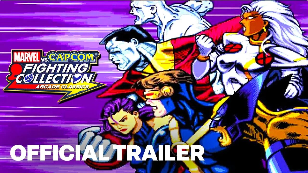 MARVEL vs. CAPCOM Fighting Collection - X-MEN CHILDREN OF THE ATOM