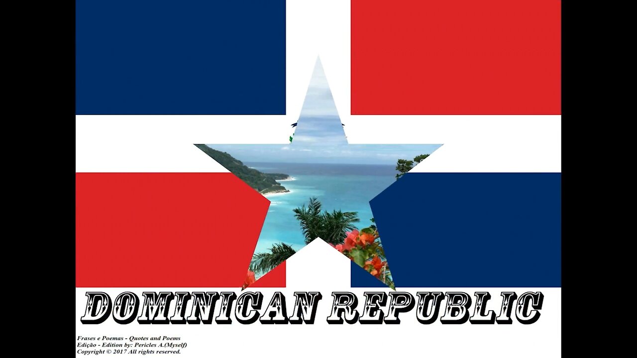 Flags and photos of the countries in the world: Dominican Republic [Quotes and Poems]