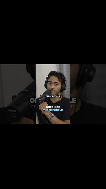 These are the ONLY people you should hire ..