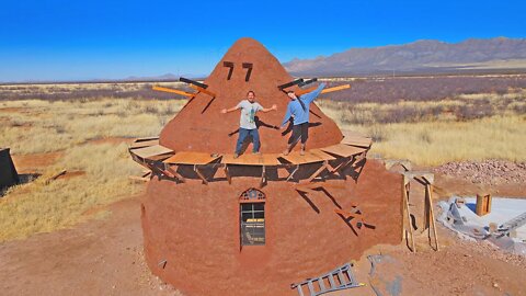 The Next Exciting Phase Of Our Earthbag Home | Building Off-Grid By The Mountains