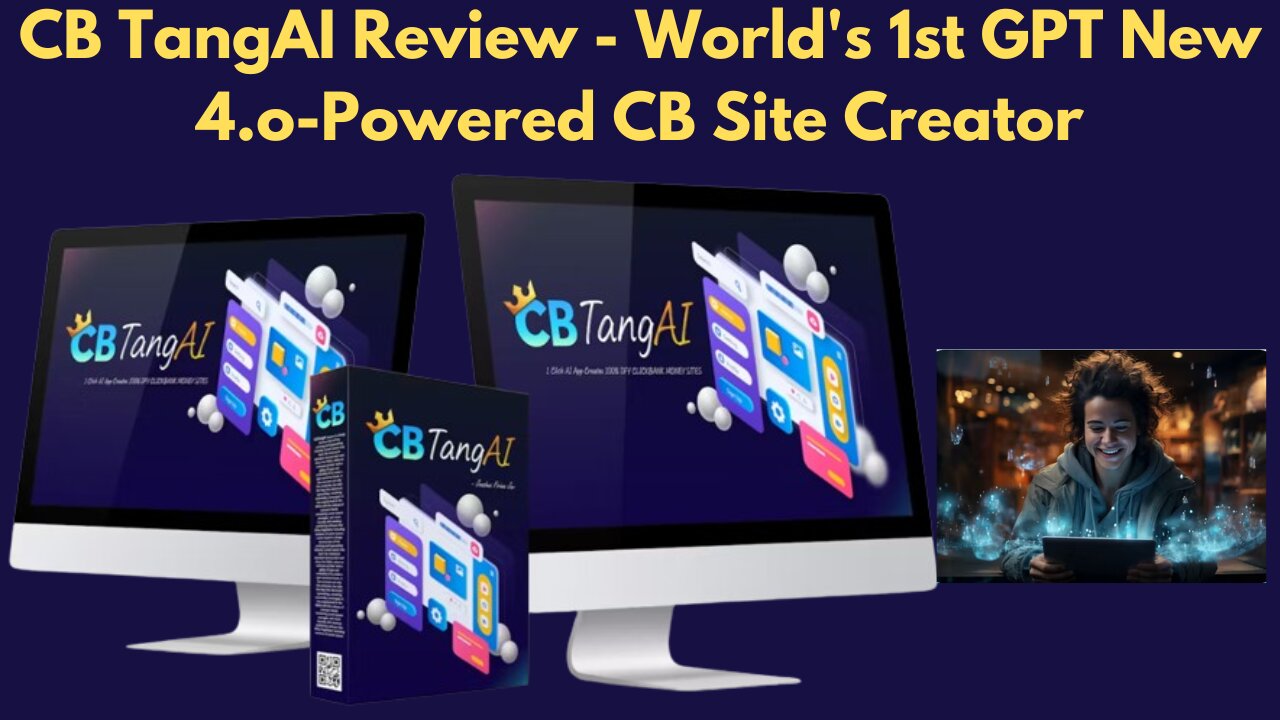 CB TangAI Review – World’s 1st GPT New 4.o-Powered CB Site Creator