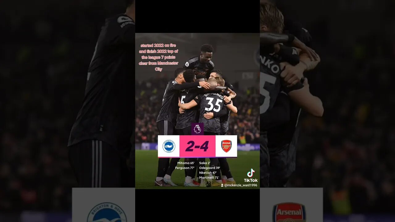 Arsenal forever #tiktok #arsenal