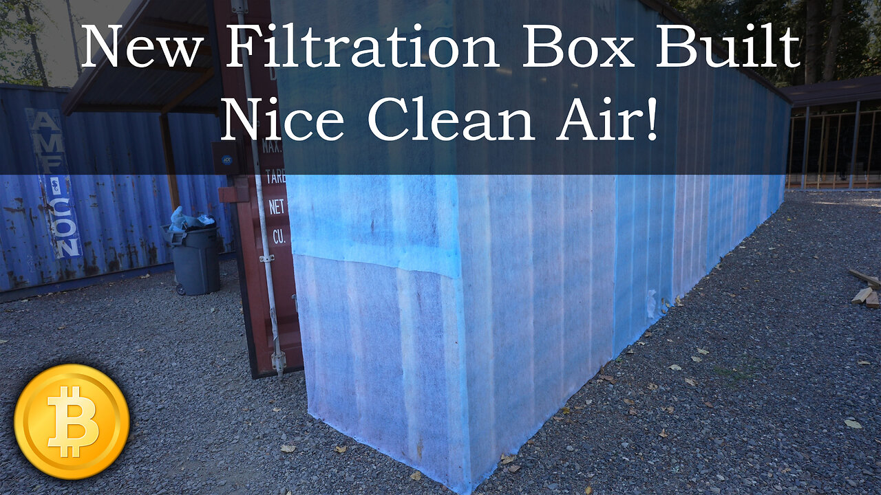 Epic Filtration Box Creation - Enjoy Pure Air for Bitcoin Mining!