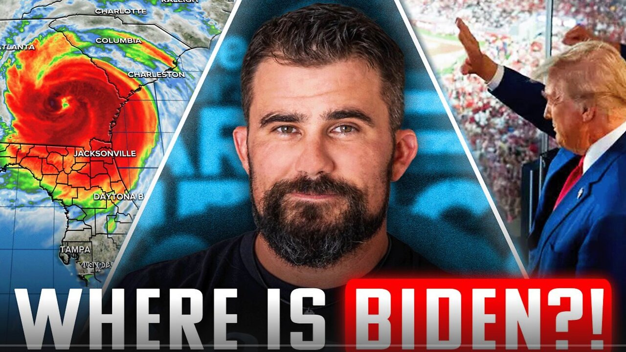 Hurricane Helene DESTROYED Small Towns! WHERE’S BIDEN?! + Bama ERUPTS As Trump Shows Up To Game!!