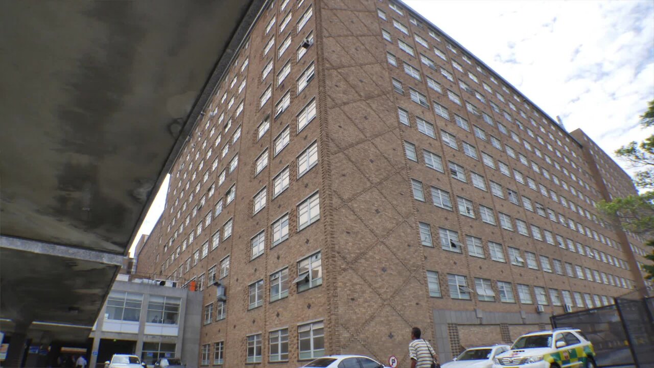 SOUTH AFRICA -Cape Town - Tygerberg Hospital's quarantine ward for Coronavirus patients (Video) (Laf)