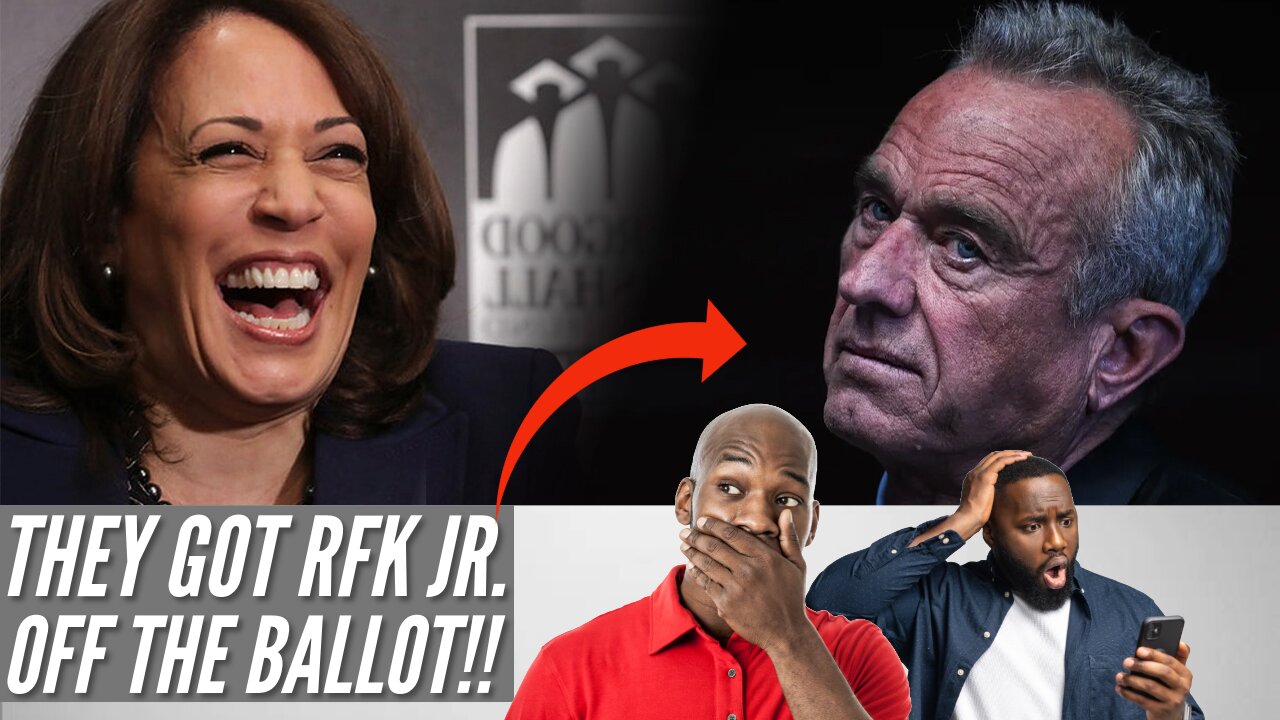 Democrats Get RFK Jr. KICKED OFF New York Ballot Through LAWFARE!