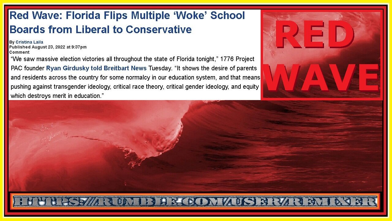 RED WAVE 2022