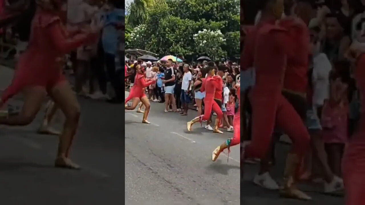 CORPO COREOGRÁFICO 2022 - DRUM CORPS SEDEC 2022 NO DESFILE CÍVICO 2022 - #shorts