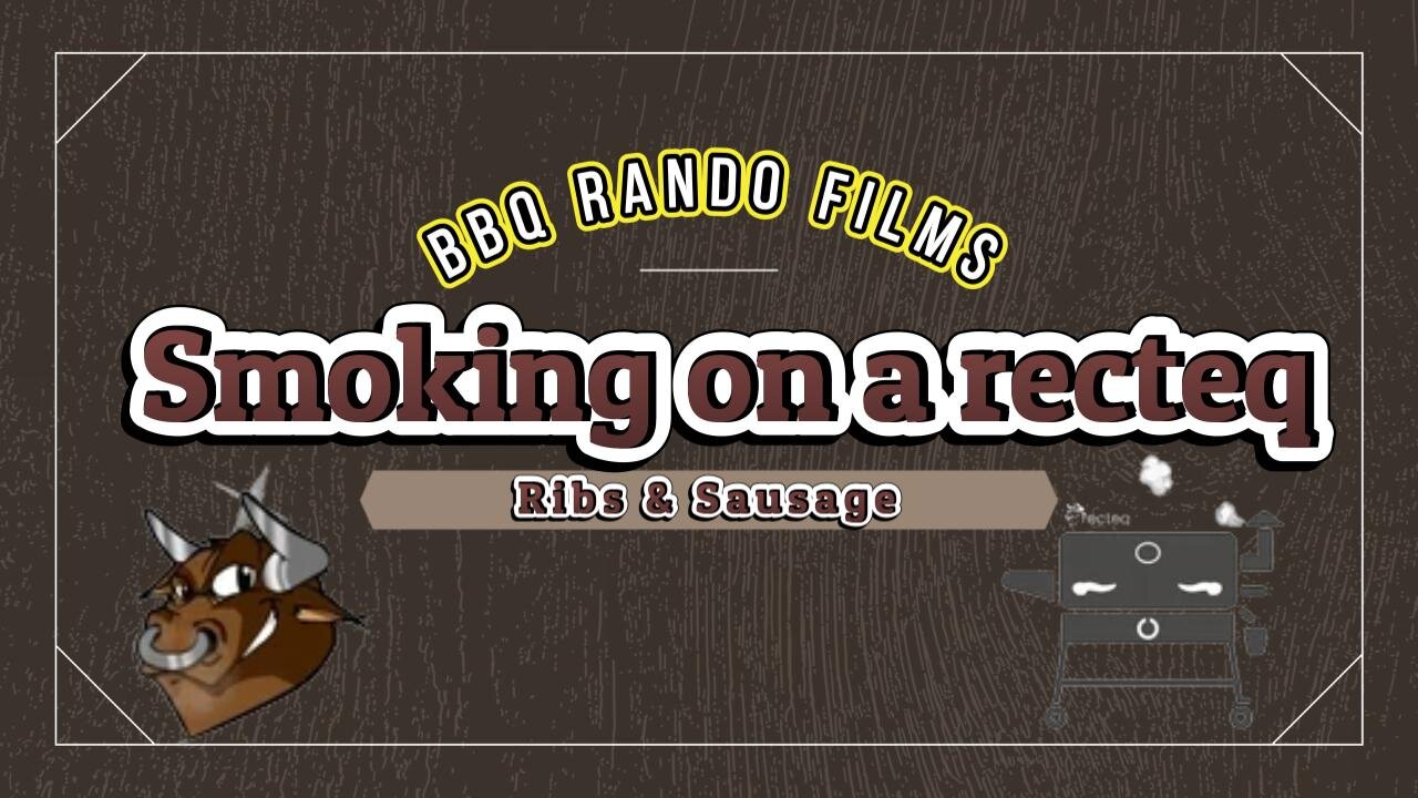 Smoking Ribs & Italian Sausage on a reteq Pellet Smoker