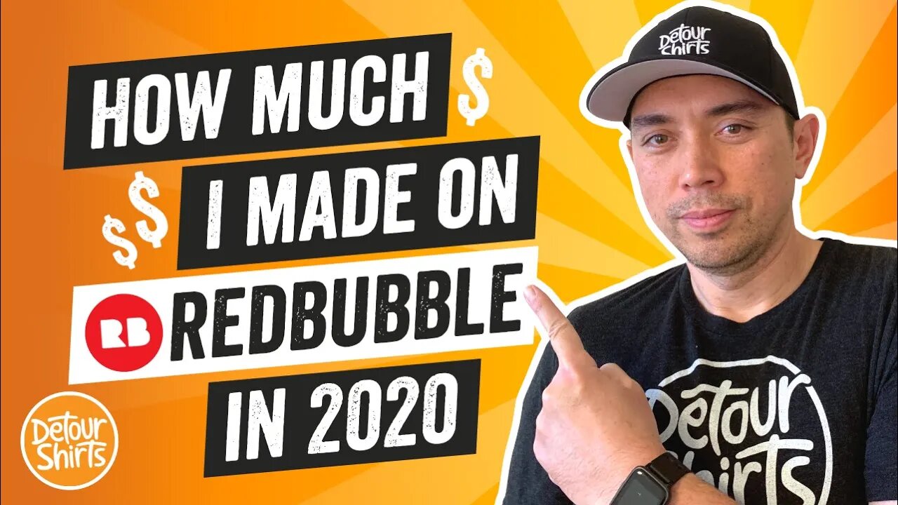 My RedBubble Sales - December 2020 | Plus How Much I Made on RedBubble in 2020 Income Report