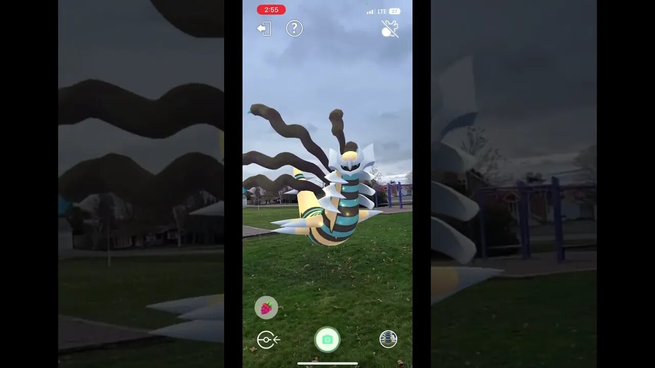 Giratina is a Happy Boi