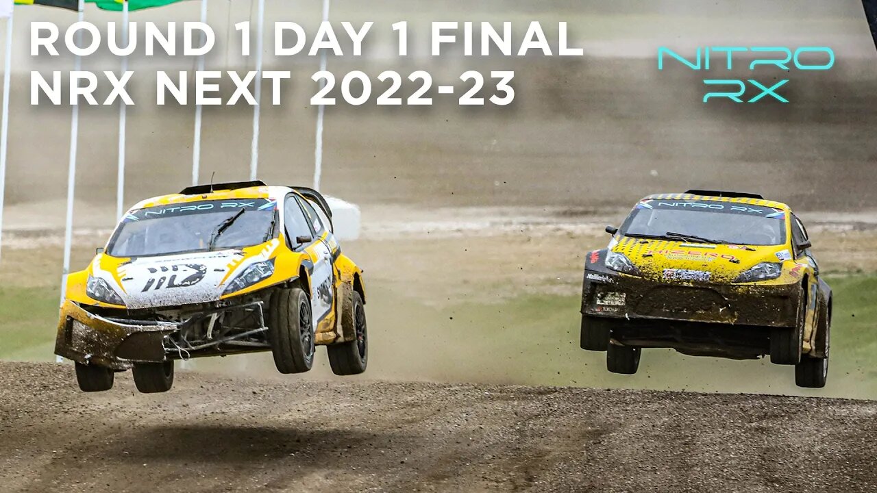 2022 Nitro RX Round 1 Day 1 NRX NEXT Final | FULL RACE