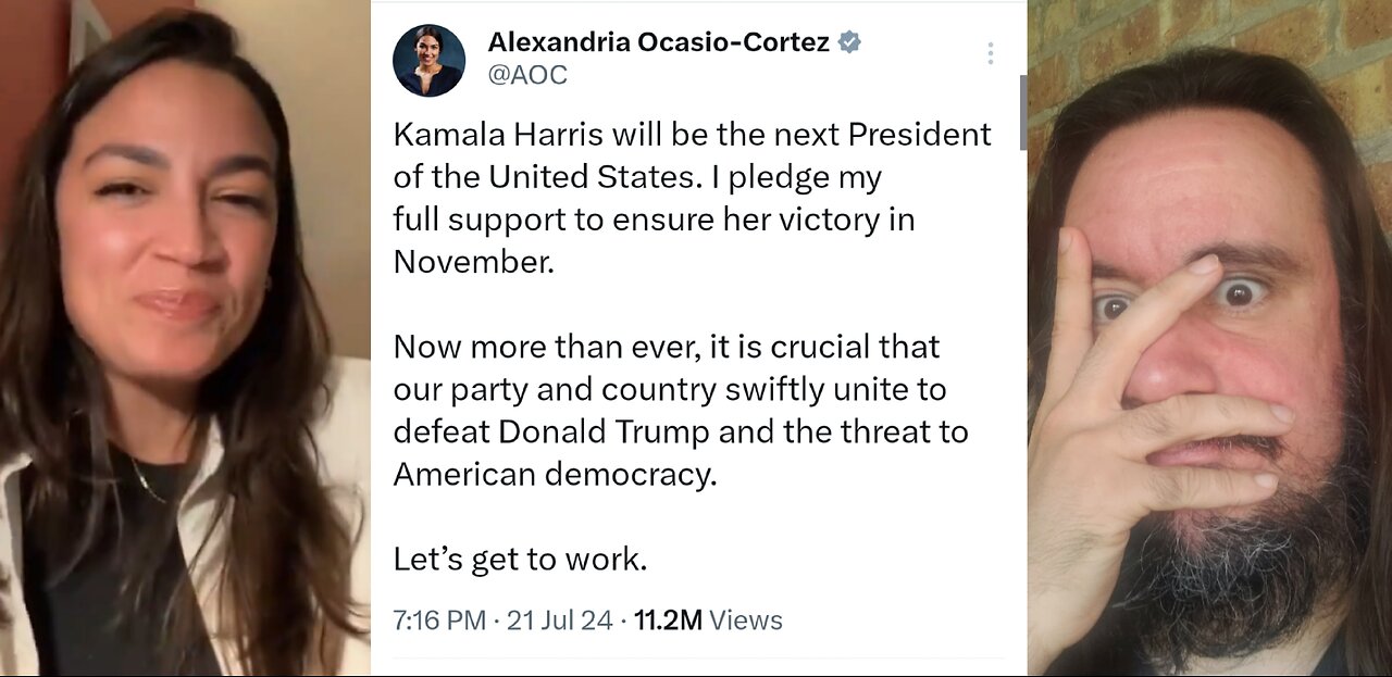 AOC Changes Story After Changing Story