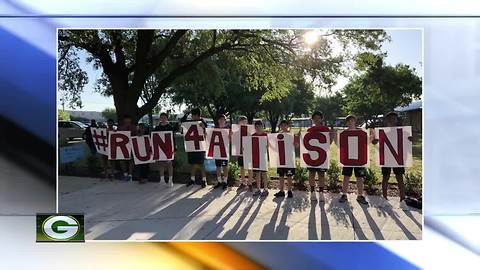 Life-long Packer fan now in Texas helping raise funds for cancer research