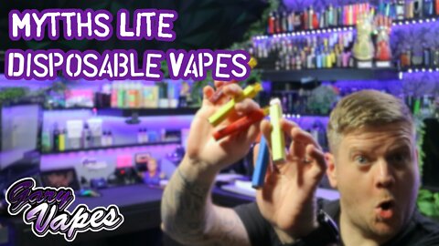 Mytths Vape Lite |Disposable Vapes