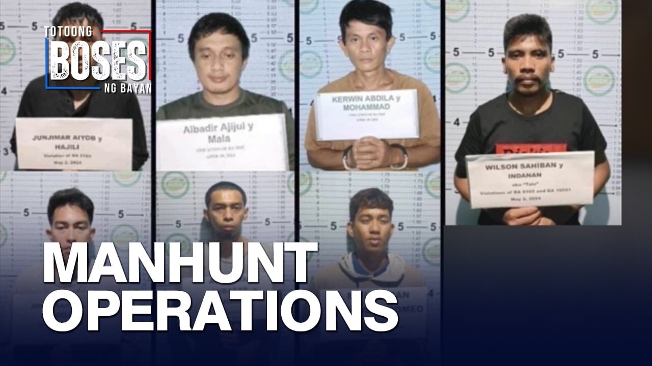 Pagtakas sa bilangguan ng 7 PDEA suspects, kinumpirma ng PNP