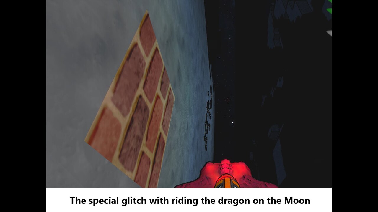 Aground Zero: Here is the real situation when you got glitch on riding the dragon on Moon