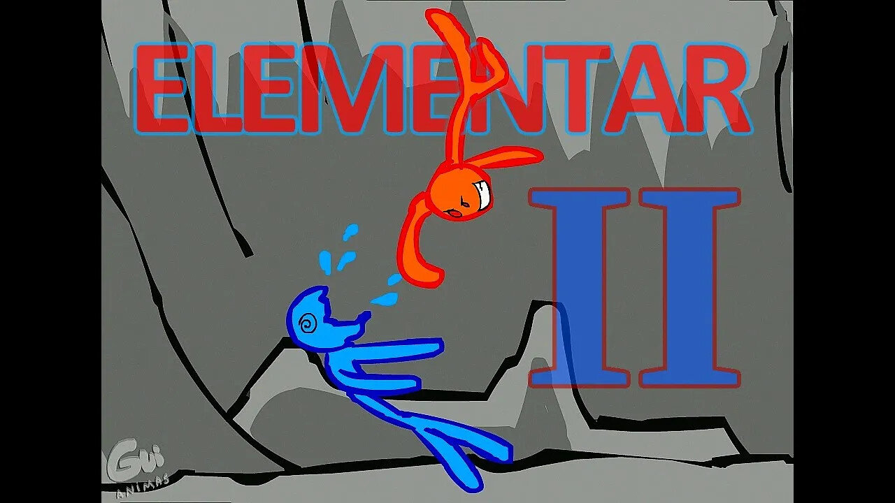 Elementar 2 - Stick Fight Animation