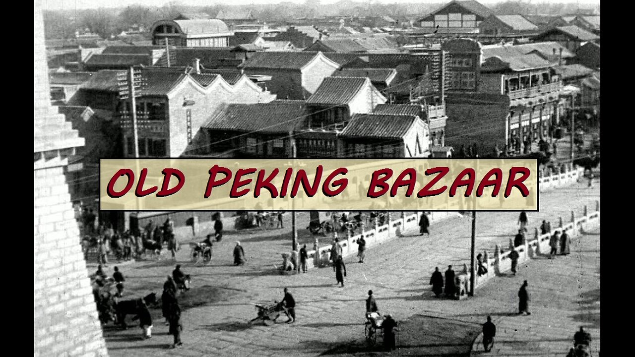 FAR EAST Market and BAZAAR (early 1900s!) #tartaria #reset #mudflood #oldworld