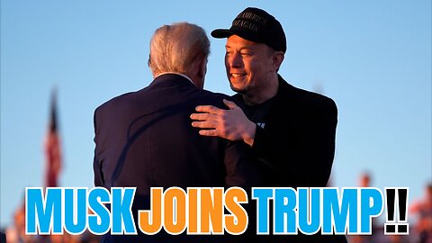 Elon Musk SLAMS Biden At Rally | Trump Returns To Butler