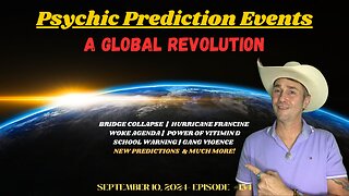 Global Revolution? ⚠️ Psychic Predictions Events | Tittel Teatime 🫖