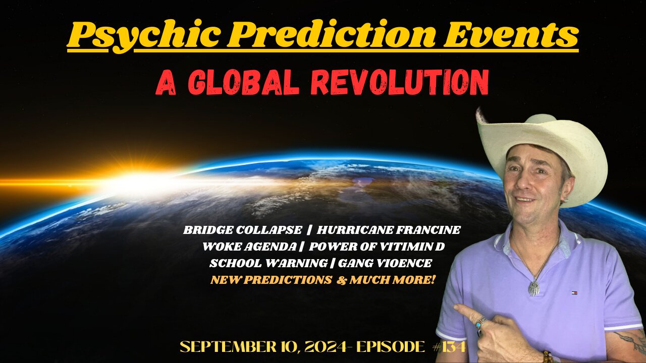 Global Revolution? ⚠️ Psychic Predictions Events | Tittel Teatime 🫖