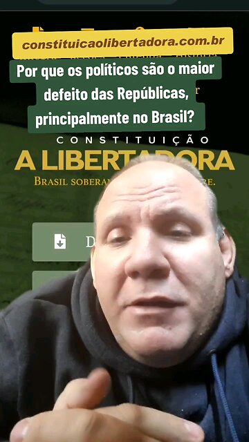 Por que os políticos são o maior defeito das Repúblicas, principalmente no Brasil?