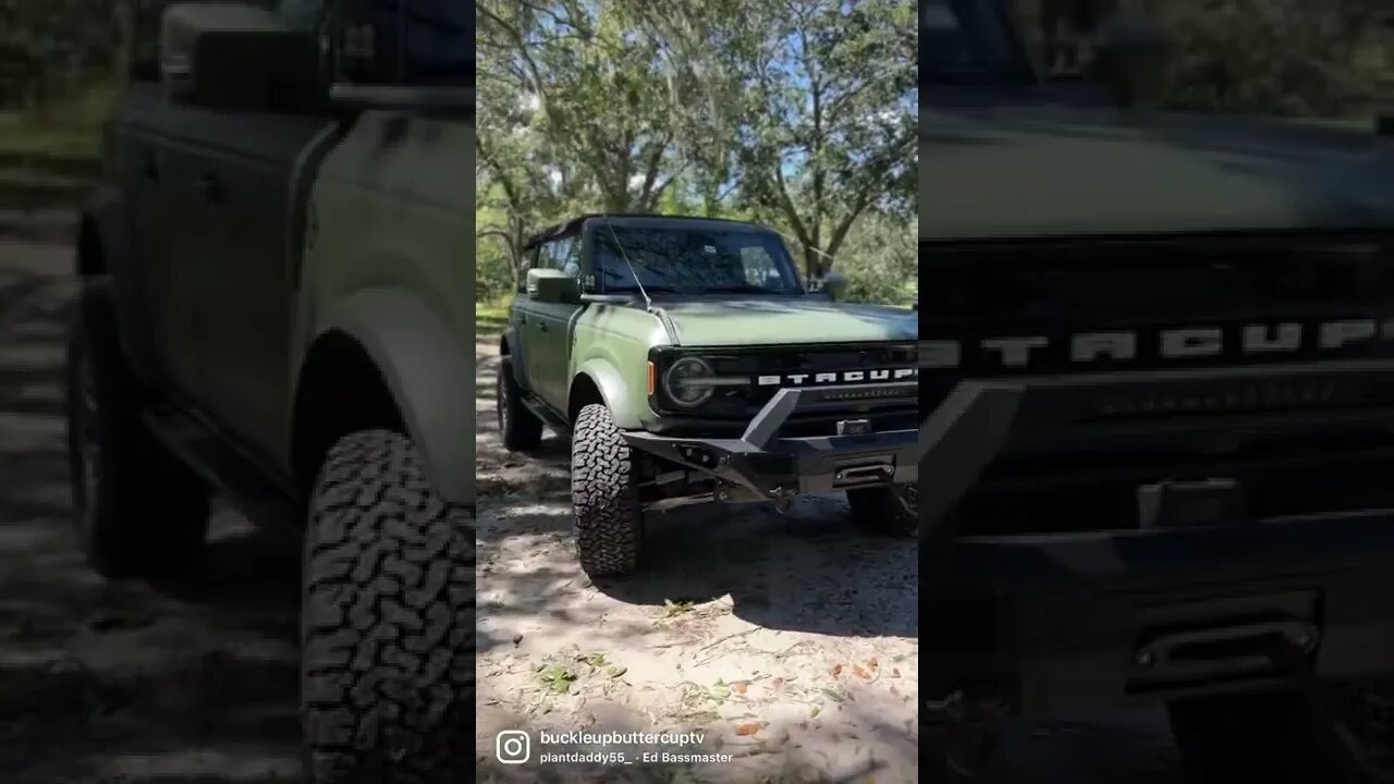 Ford Bronco Mods