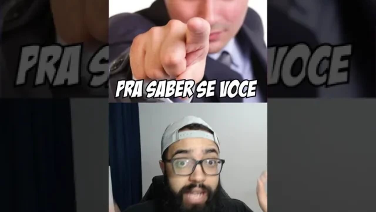 VOCÊ É POBRE?