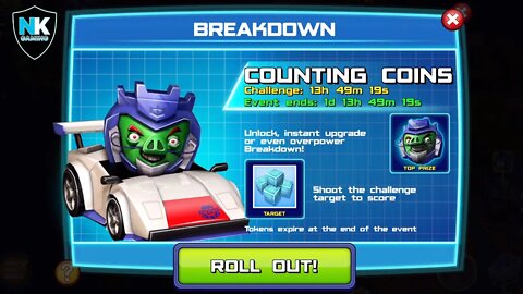 Angry Birds Transformers - Breakdown Event - Day 5 - Featuring Slipstream