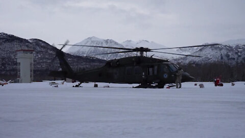 Alaska Army National Guard, 168th Aviation UH-60 operations