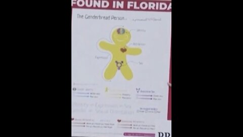 Governor Ron DeSantis Exposes The Recently Discovered “GenderBread Man”