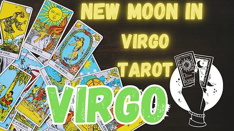 VIRGO ♍️- New Moon in Virgo tarot reading #virgo #tarot #tarotary