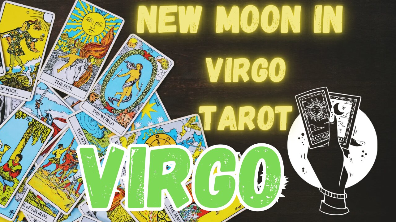 VIRGO ♍️- New Moon in Virgo tarot reading #virgo #tarot #tarotary