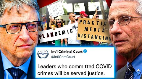 VIP Elite Panic As Nuremberg 2.0 Trials for 'Crimes Against Humanity' Becomes Reality