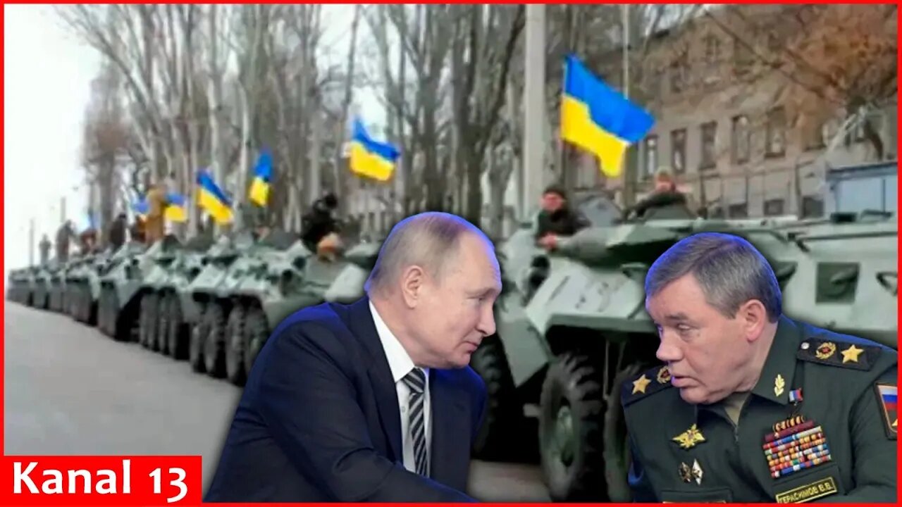 Putin's patience is running out: Gerasimov's big failure in the war with Ukraine revealed